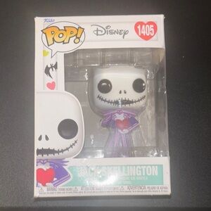 Funko Pop Disney Jack Skellington in Purple Suit